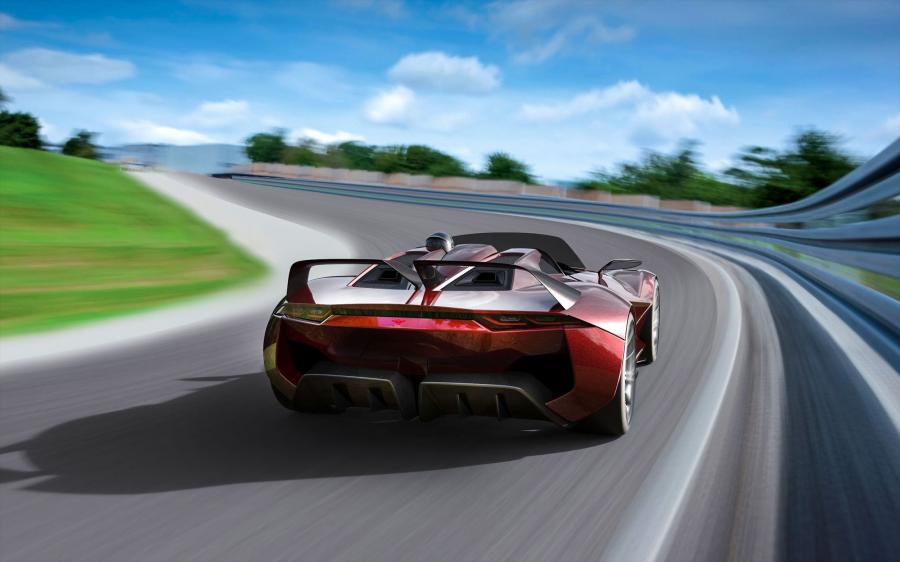  Rezvani Beast X 2015 года  (фото 6 из 9)
